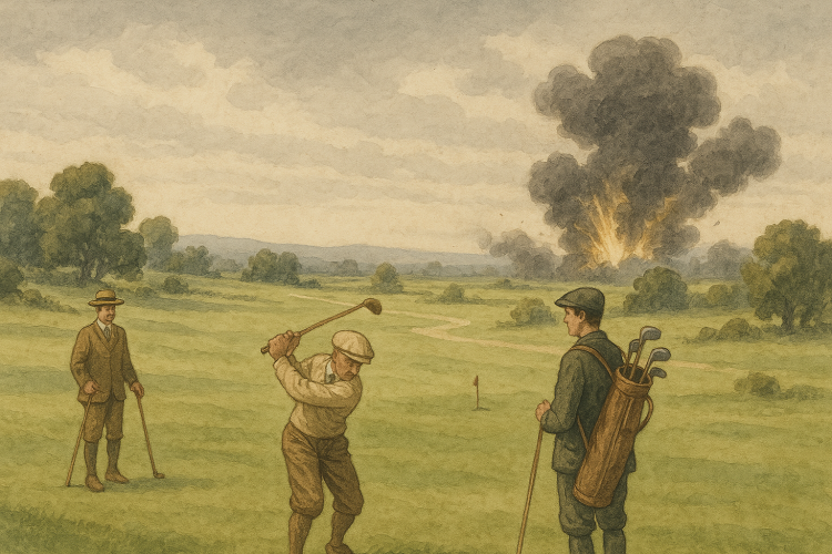 war time rules golf