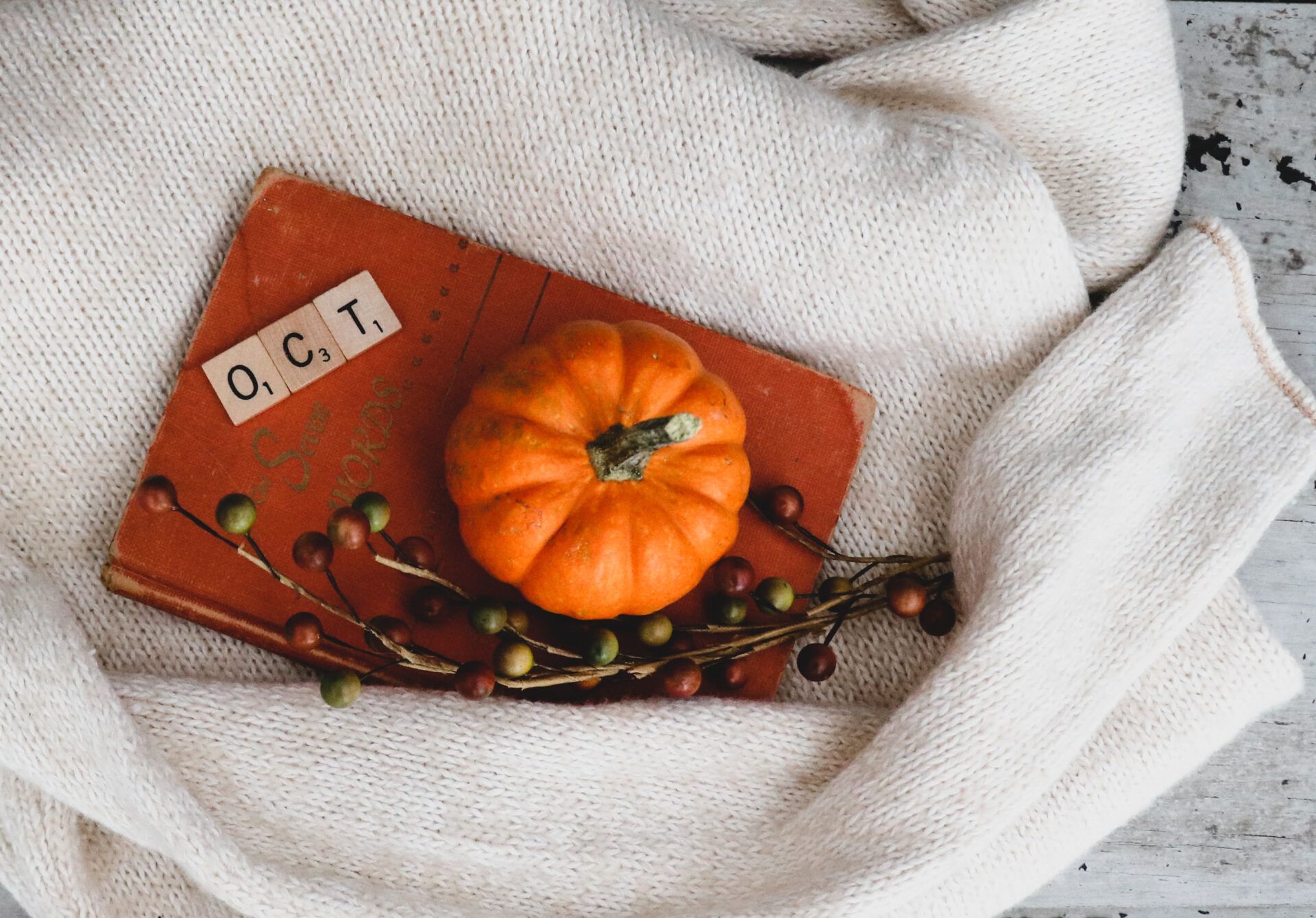 fall image of pumpkin