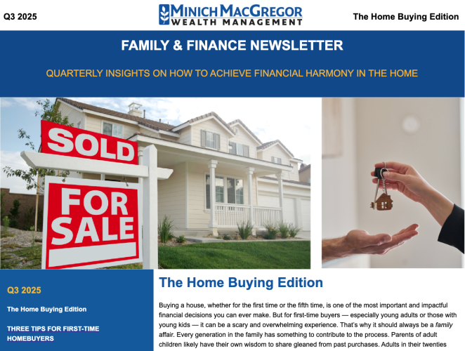 Family Advisor Newsletter image