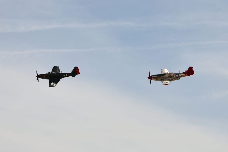 WWII planes image