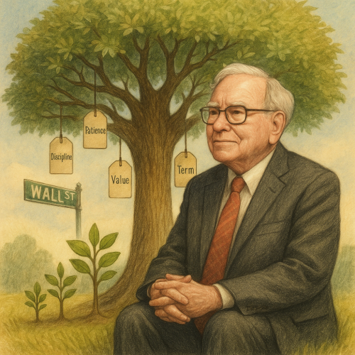 Warren Buffett Wisdom image