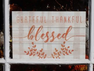 Grateful Thankful Blessed