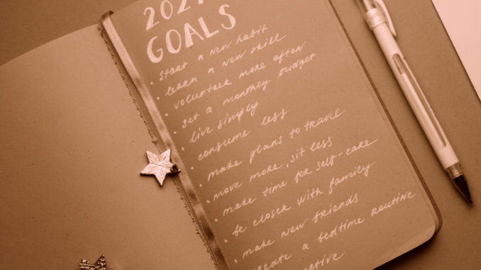 2021 Goals