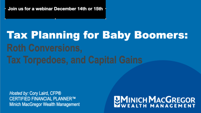 Tax Strategies for Baby Boomers