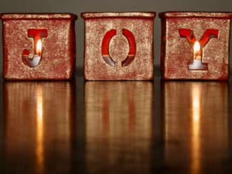 Joy in candles