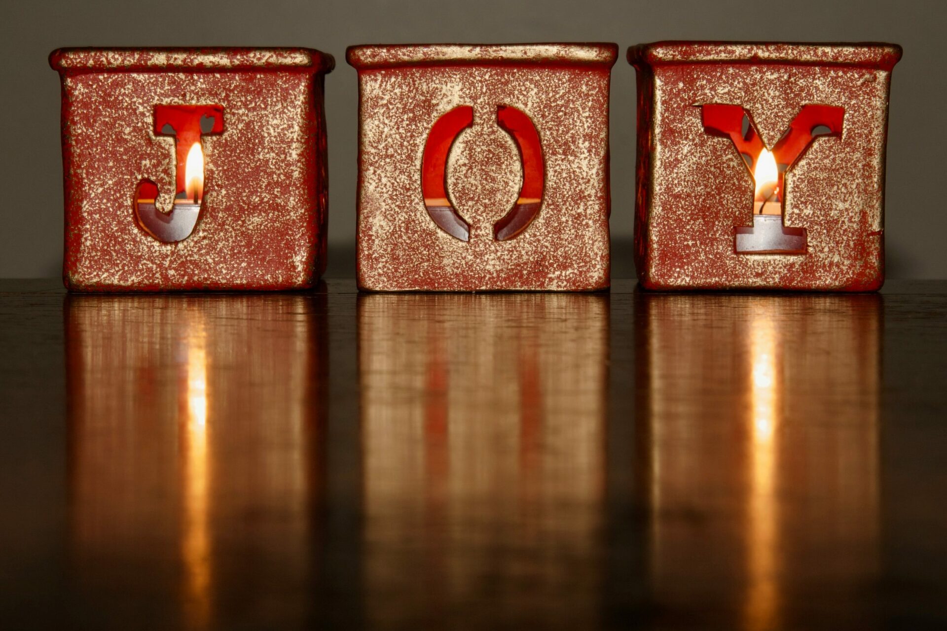 Joy in Candles Joy in candles