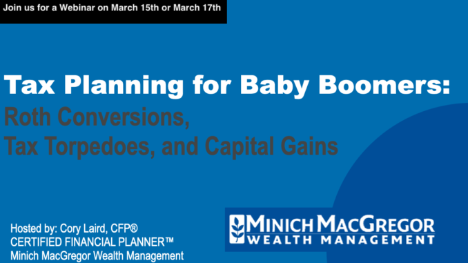 Tax Planning for Baby Boomers web image