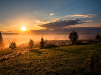 A new day on the horizon