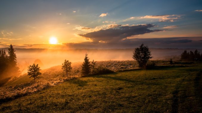 New Day A new day on the horizon