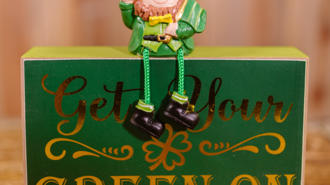 Lucky day Get Your Green On