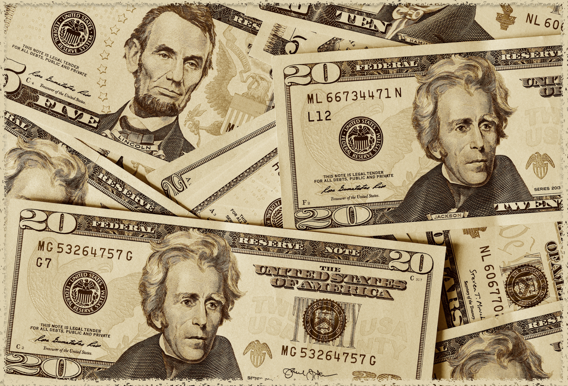 dollars