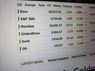 Dow and S&P