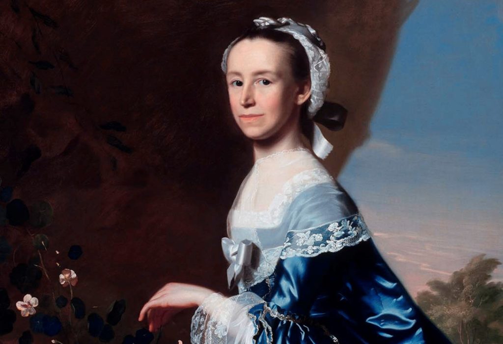 Mrs James Warren (Mercy Otis), by John Singleton Copley1
