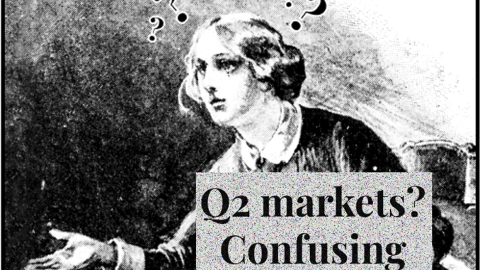 Fin Quarterly Q2 Q2 markets confusing