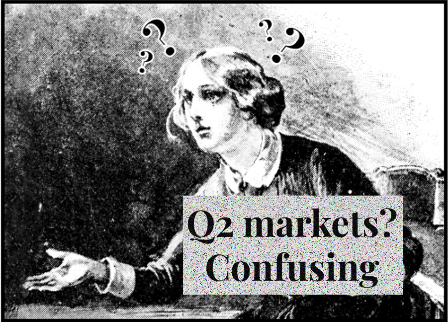 Fin Quarterly Q2 Q2 markets confusing