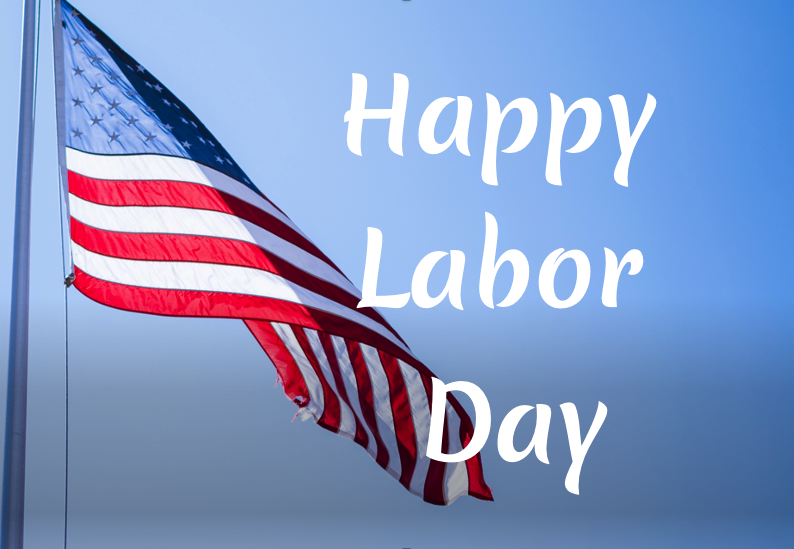 laborday2 Happy Labor Day Flag