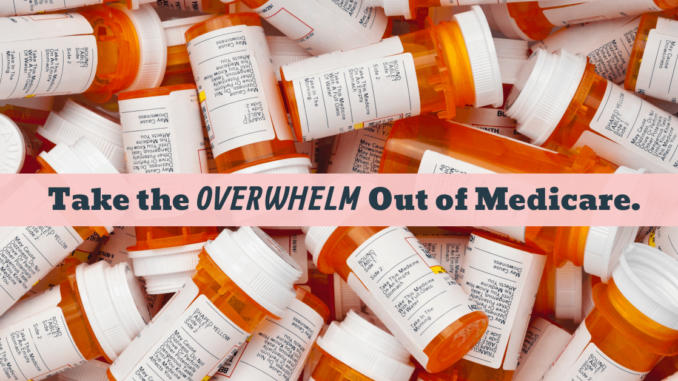 Medicare image Take the overwhelm out of medicare