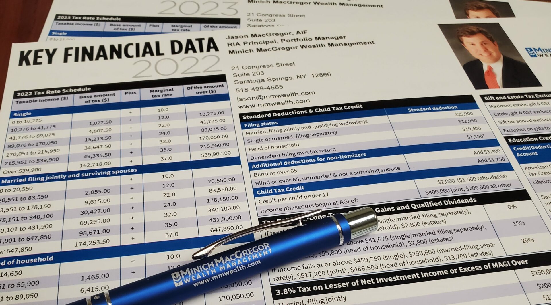 FinDataCutsheet Key Financial Data Image