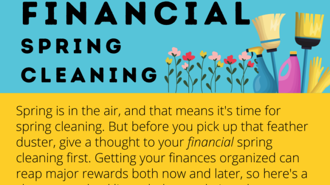 Spring Cleaning Image