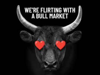 Flirting with a Bull Market