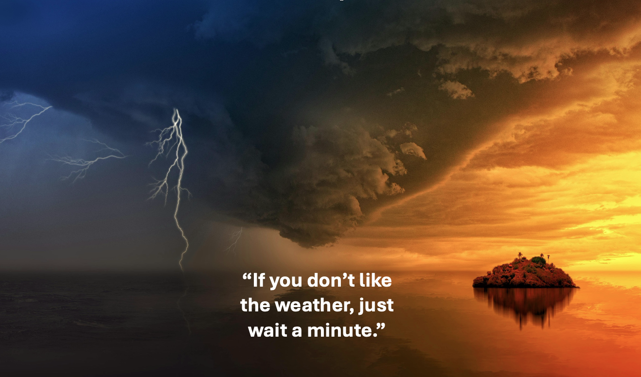 Weather Volatility