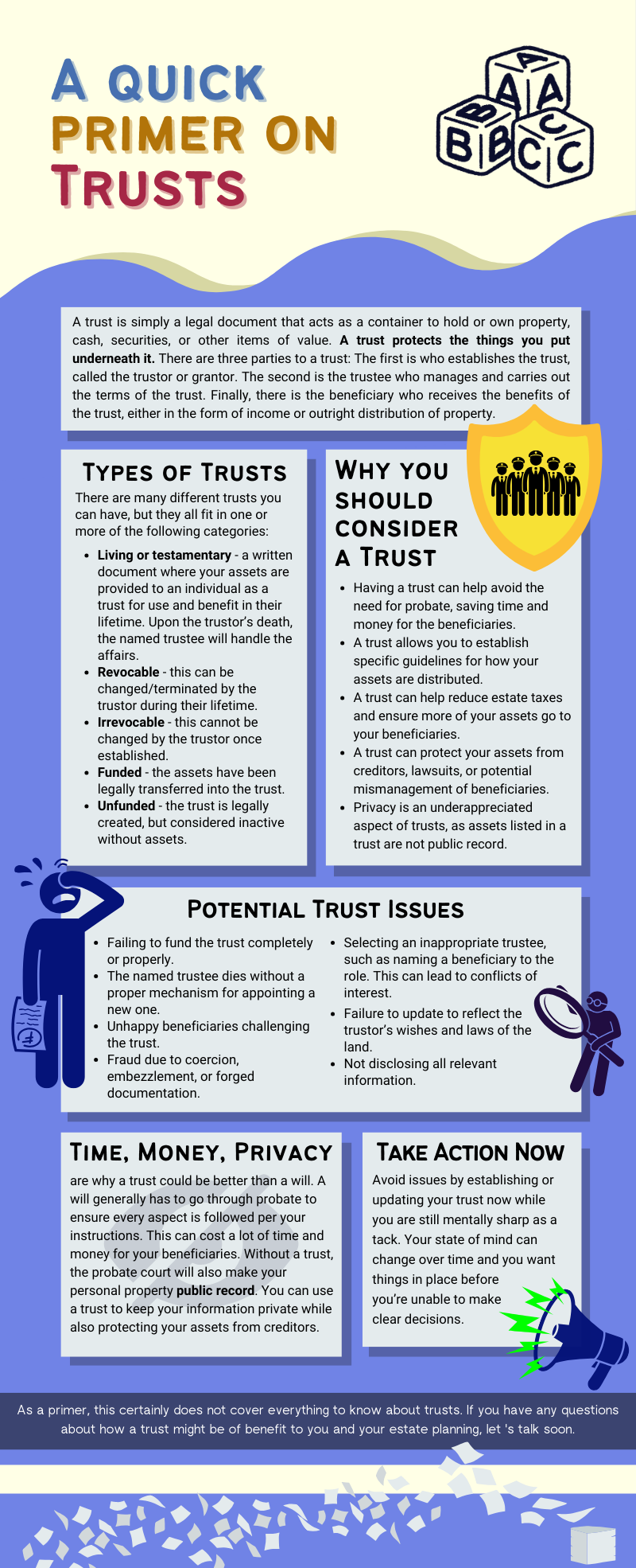 Trusts Infographic