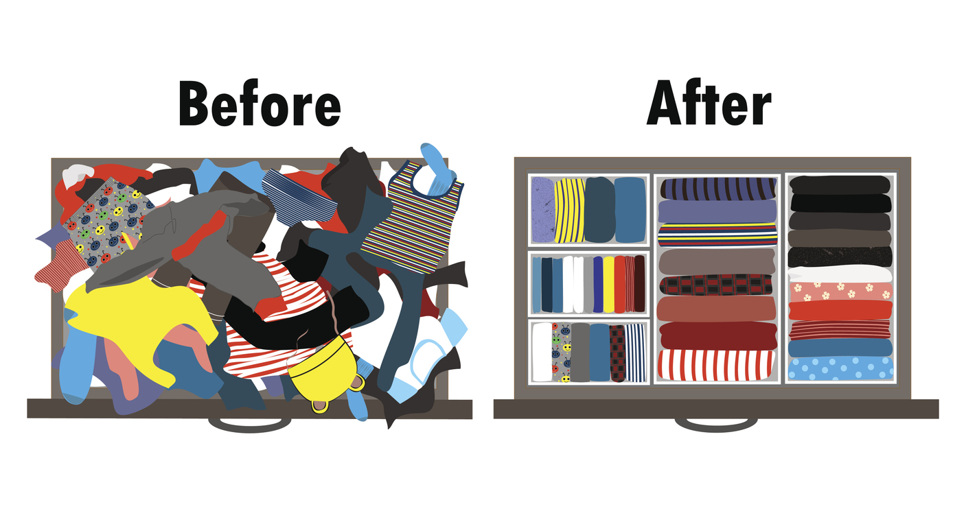 Decluttering Financial Corners image