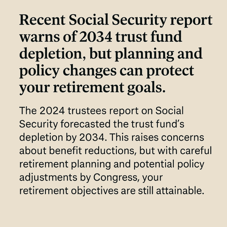 Explaining the Recent News About Social Security