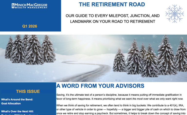 Join Our Newsletter - The Retirement Road
