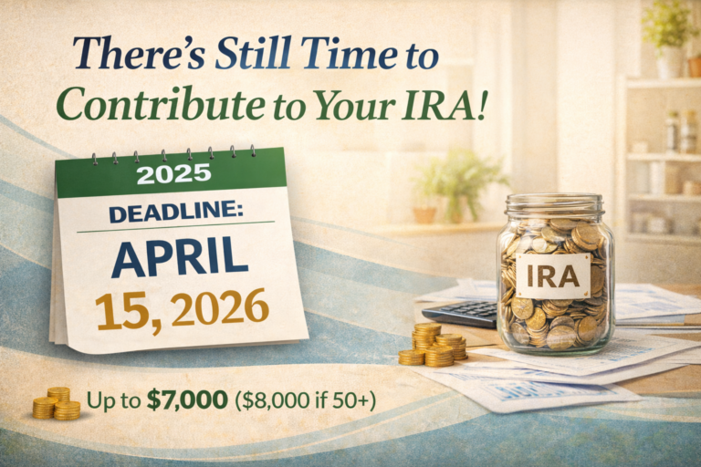 IRA Contribution-Deadline April 15,2026
