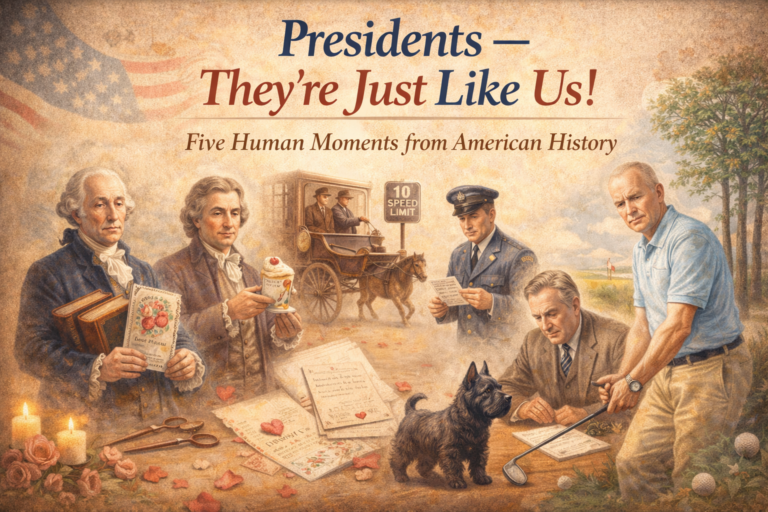 Presidents are like us