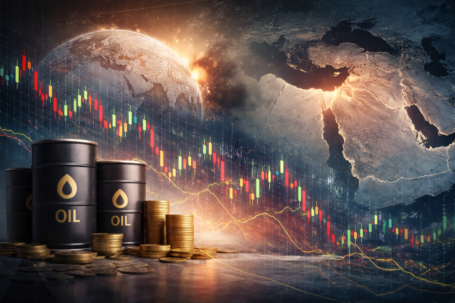 Middle East conflict market impact image