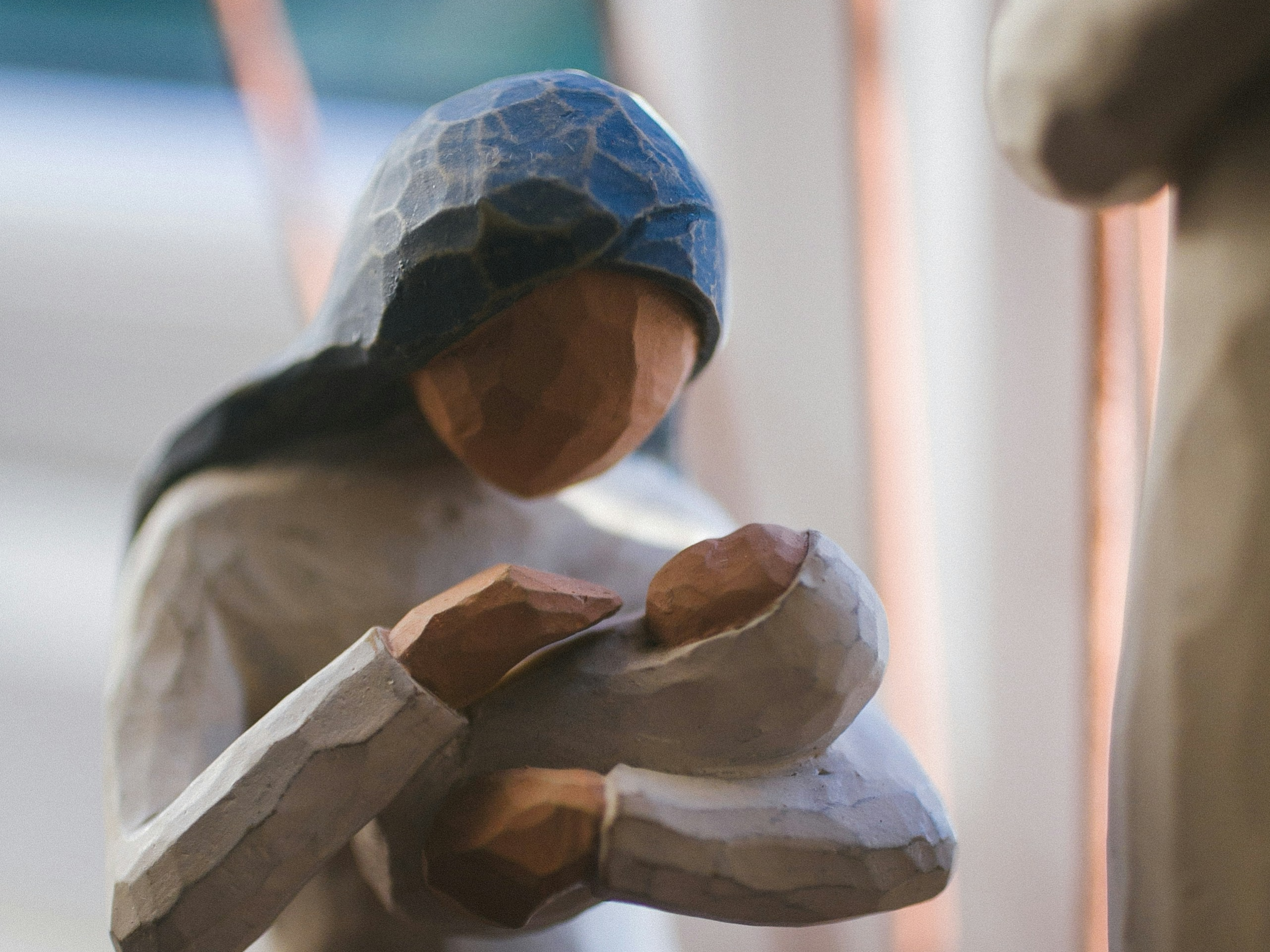 Image of a mother figurine