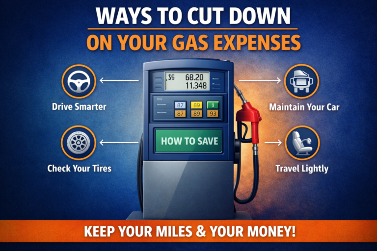 cut down on gas expenses image