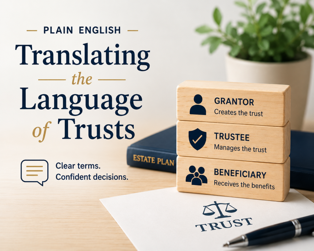 Trusts image