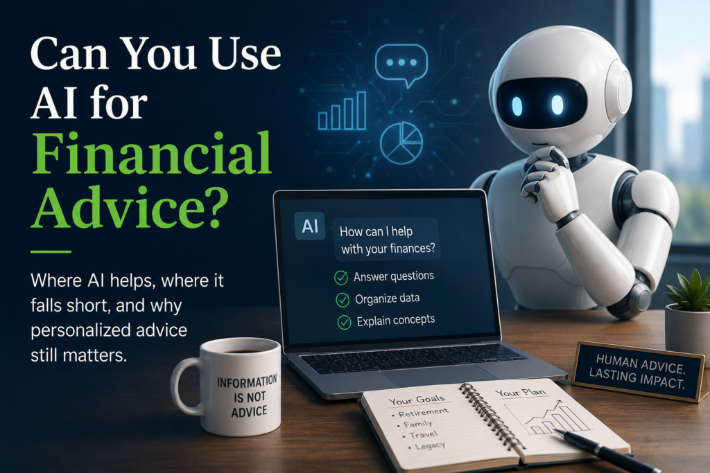 AI for Financial Advice image