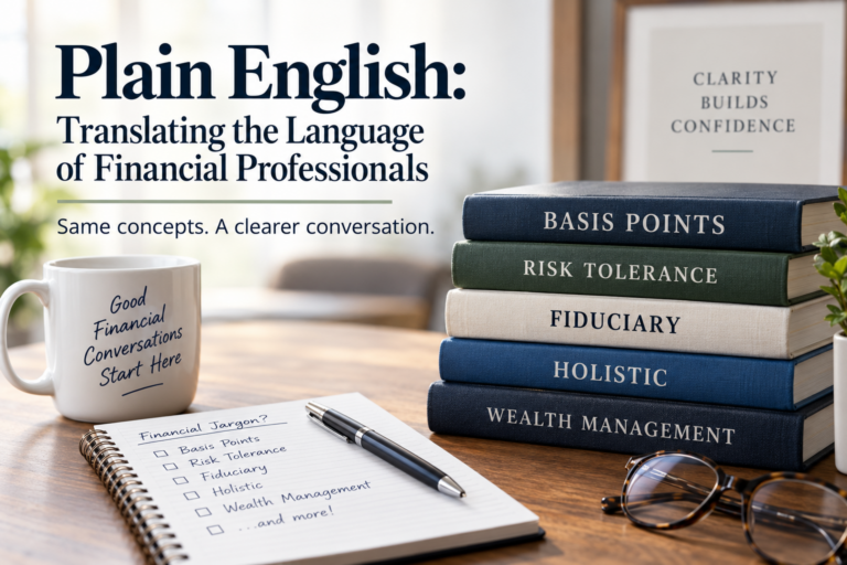 Plain English: Translating the Language of Financial Professionals